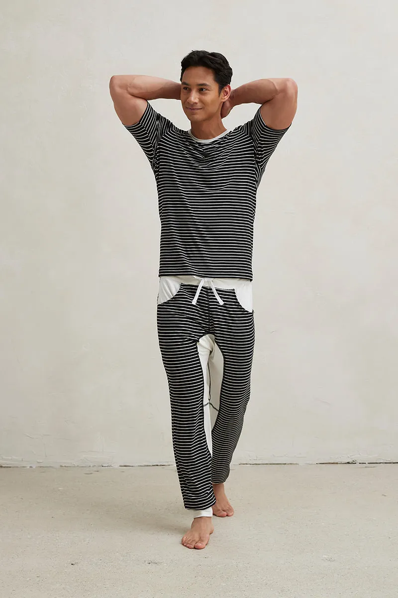 Lounge Set: T-Shirt + Lounge Pant