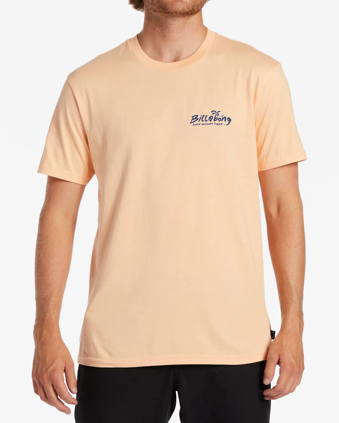 Lounge T-Shirt - Cantaloupe