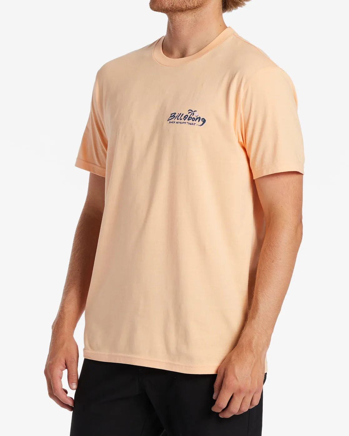 Lounge T-Shirt - Cantaloupe