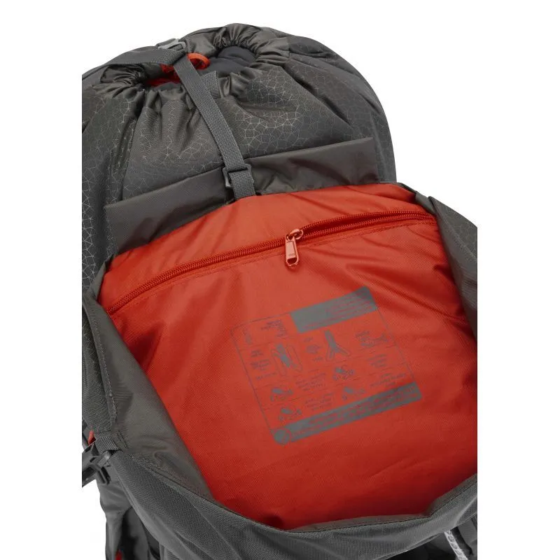 Lowe Alpine  Yacuri ND55 - Zaino da trekking - Donna