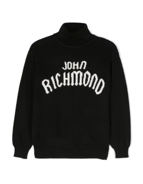 Maglia John Richmond bimbo RBA23115MA nera