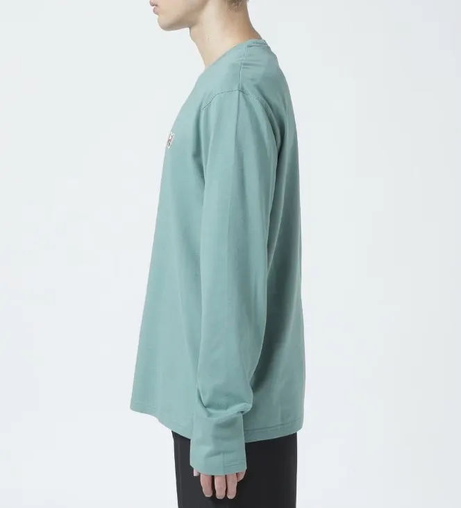 MAISON KITSUNE  |Crew Neck Unisex Street Style Long Sleeves Plain Cotton