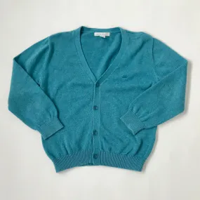 Marie-Chantal Teal Cotton Cardigan: 5 Years