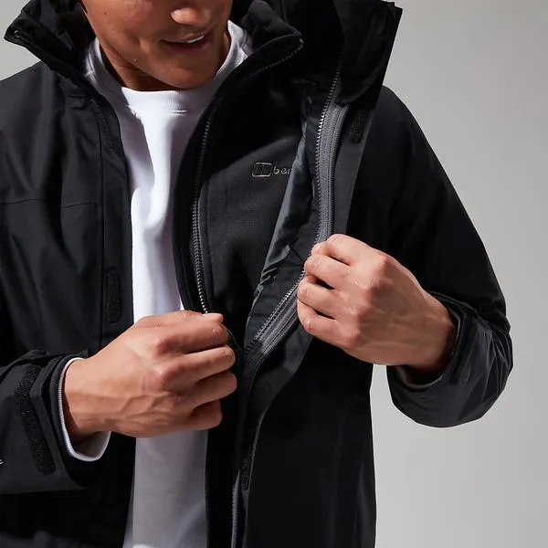 Men's RG Alpha 2.0 Gemini 3in1 Jacket - Black