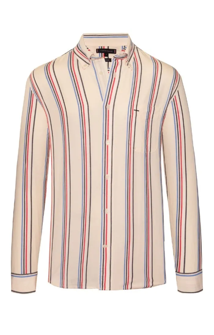 Men's Tommy Hilfiger Paper Touch Stripe Shirt