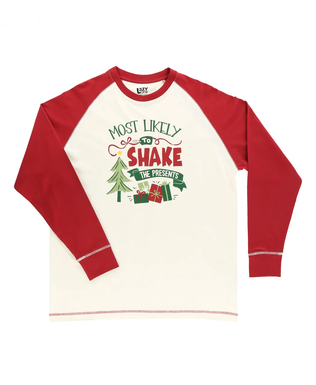 Most Likely Shake Presents Long Sleeve PJ Tee 2XL