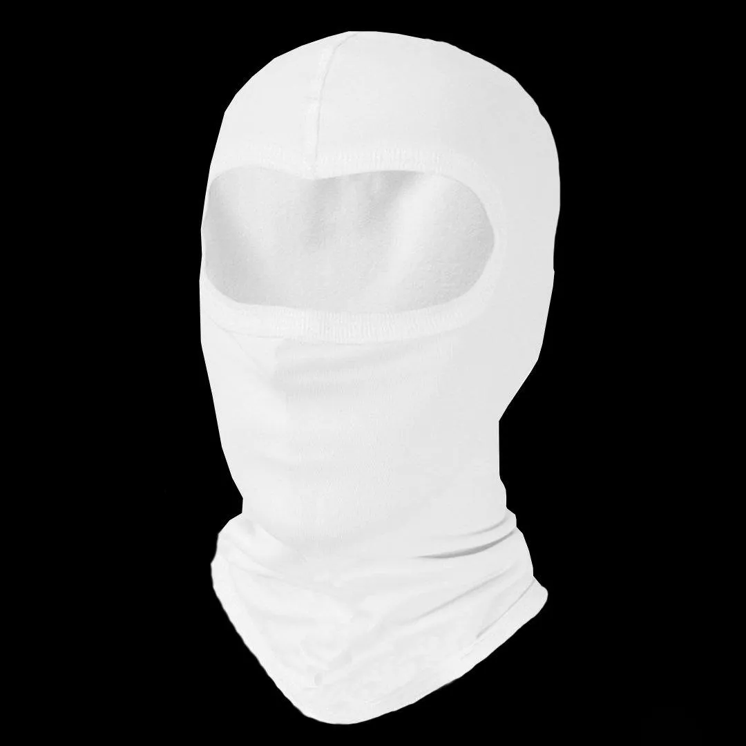 Multipurpose Alpine White Ninja Face Shields (Reusable)