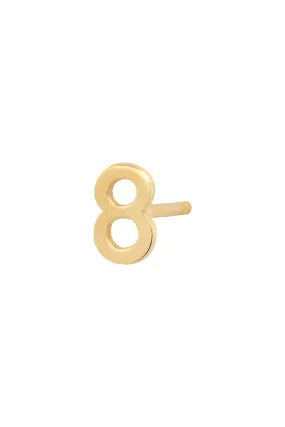 Number Earring