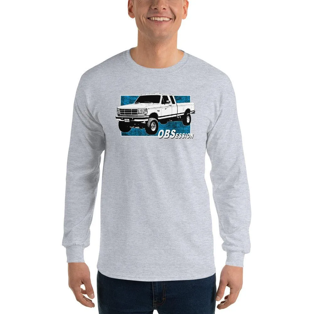 OBS F250 Extended Cab 4X4 Long Sleeve T-Shirt