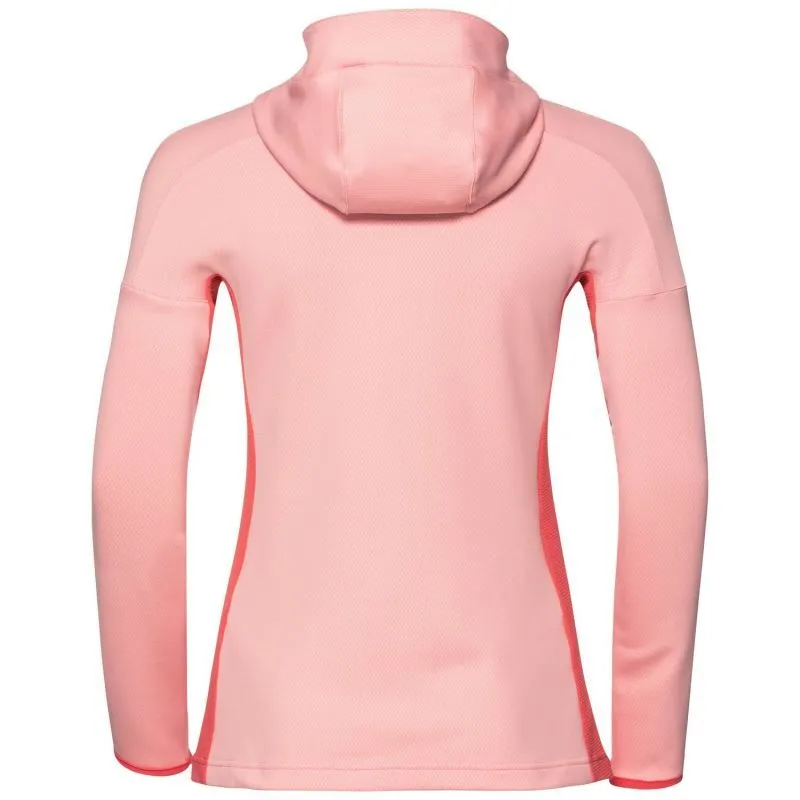 Odlo  Hoody Midlayer Full Zip Koya - Giacca da corsa - Donna