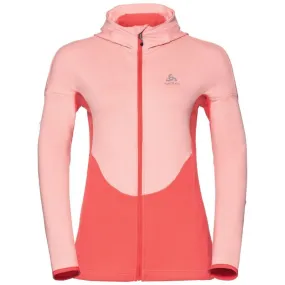 Odlo  Hoody Midlayer Full Zip Koya - Giacca da corsa - Donna