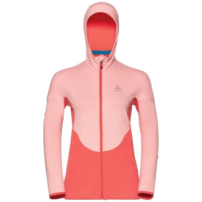 Odlo  Hoody Midlayer Full Zip Koya - Giacca da corsa - Donna