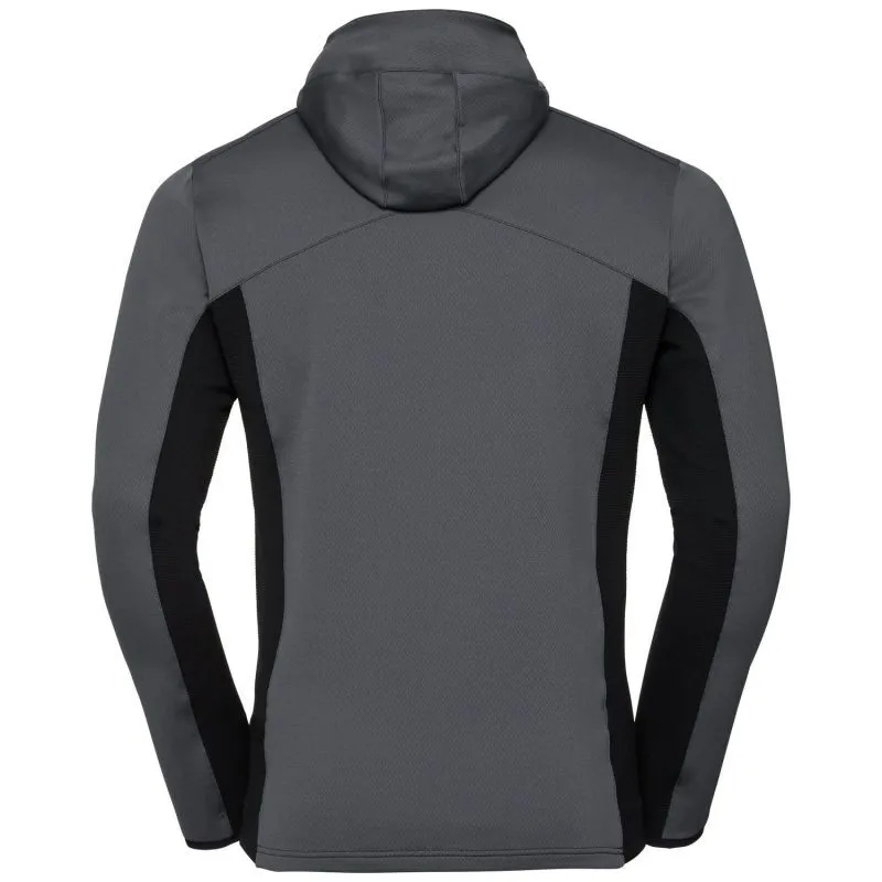 Odlo  Hoody Midlayer Full Zip Saikai - Giacca in pile - Uomo