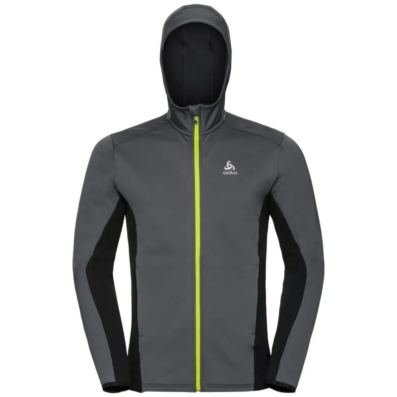 Odlo  Hoody Midlayer Full Zip Saikai - Giacca in pile - Uomo