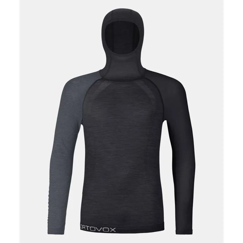 Ortovox  120 Comp Light Hoody - Intimo lana merinos - Uomo