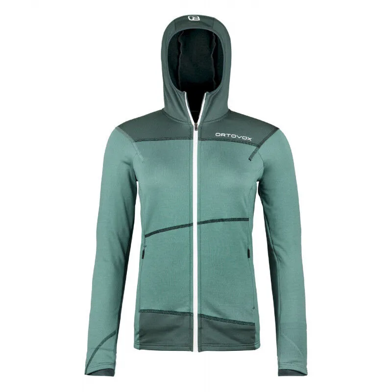 Ortovox  Fleece Light Hoody - Giacca in pile di merino - Donna