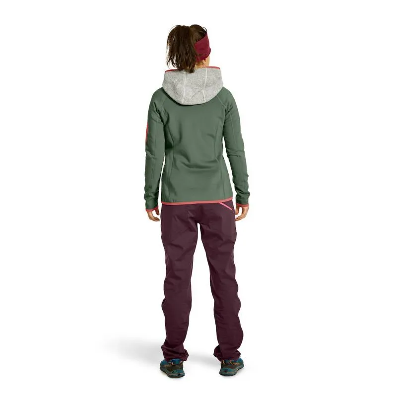 Ortovox  Fleece Plus Classic Knit Hoody - Giacca in pile - Donna