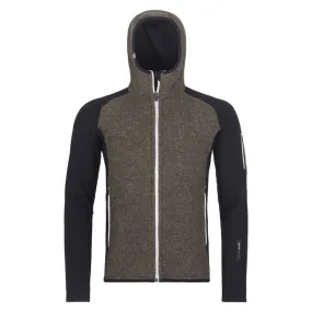 Ortovox  Fleece Plus Classic Knit Hoody - Giacca in pile - Uomo