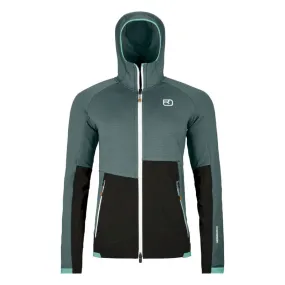 Ortovox  Fleece Rib Hoody - Giacca in pile di merino - Donna