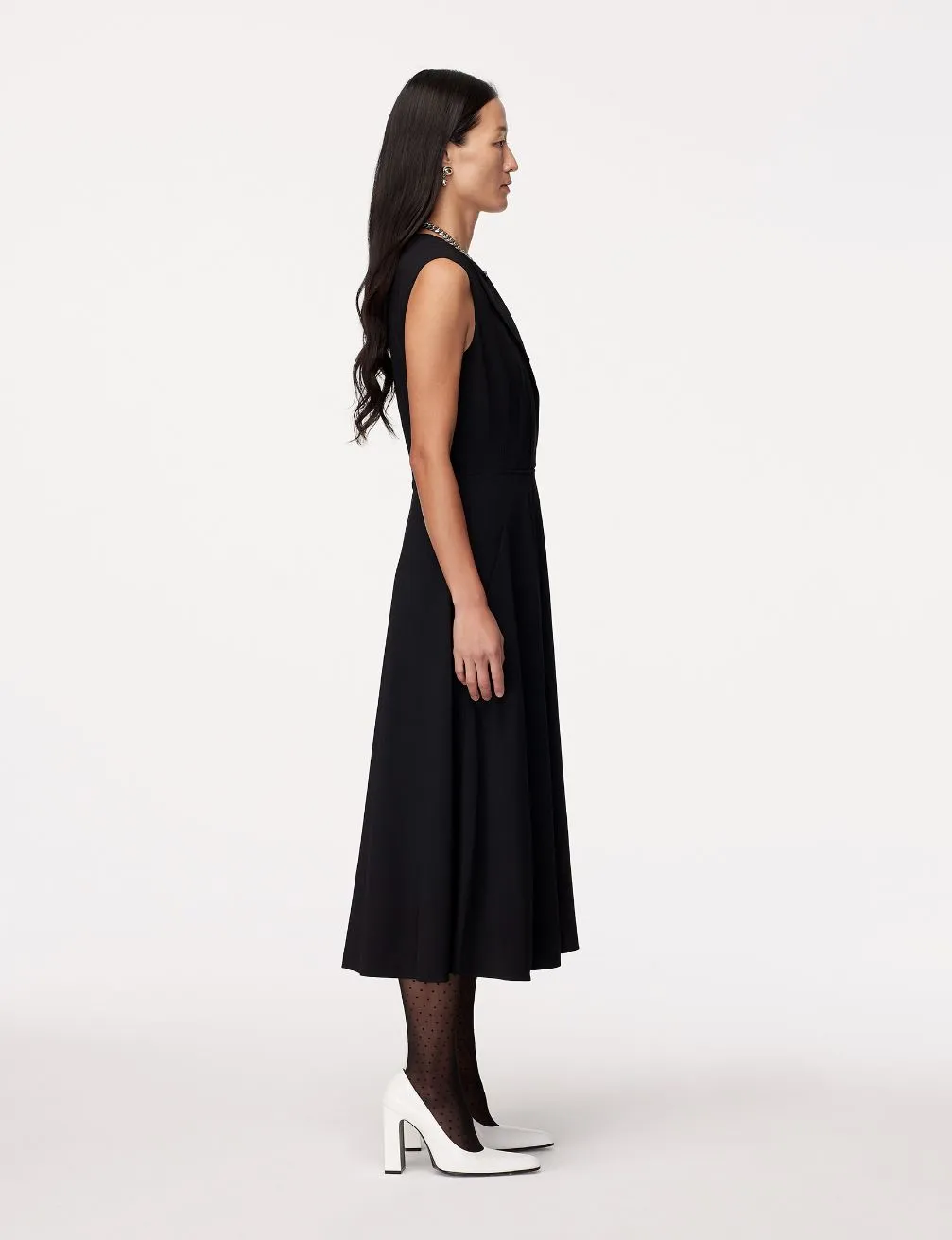 Panelled Dress