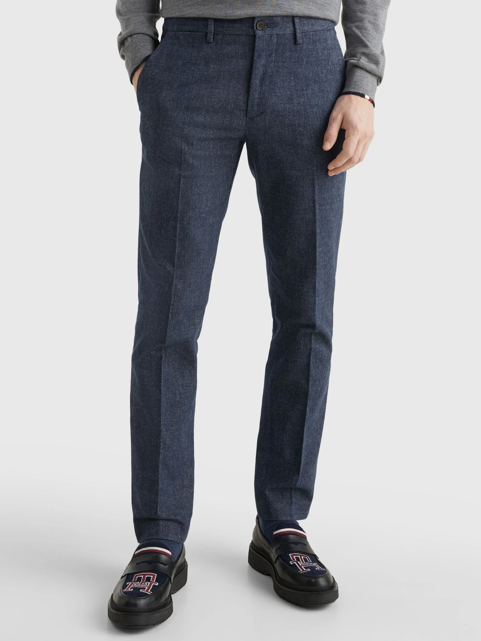 Pantaloni Denton misto cotone - Tommy Hilfiger