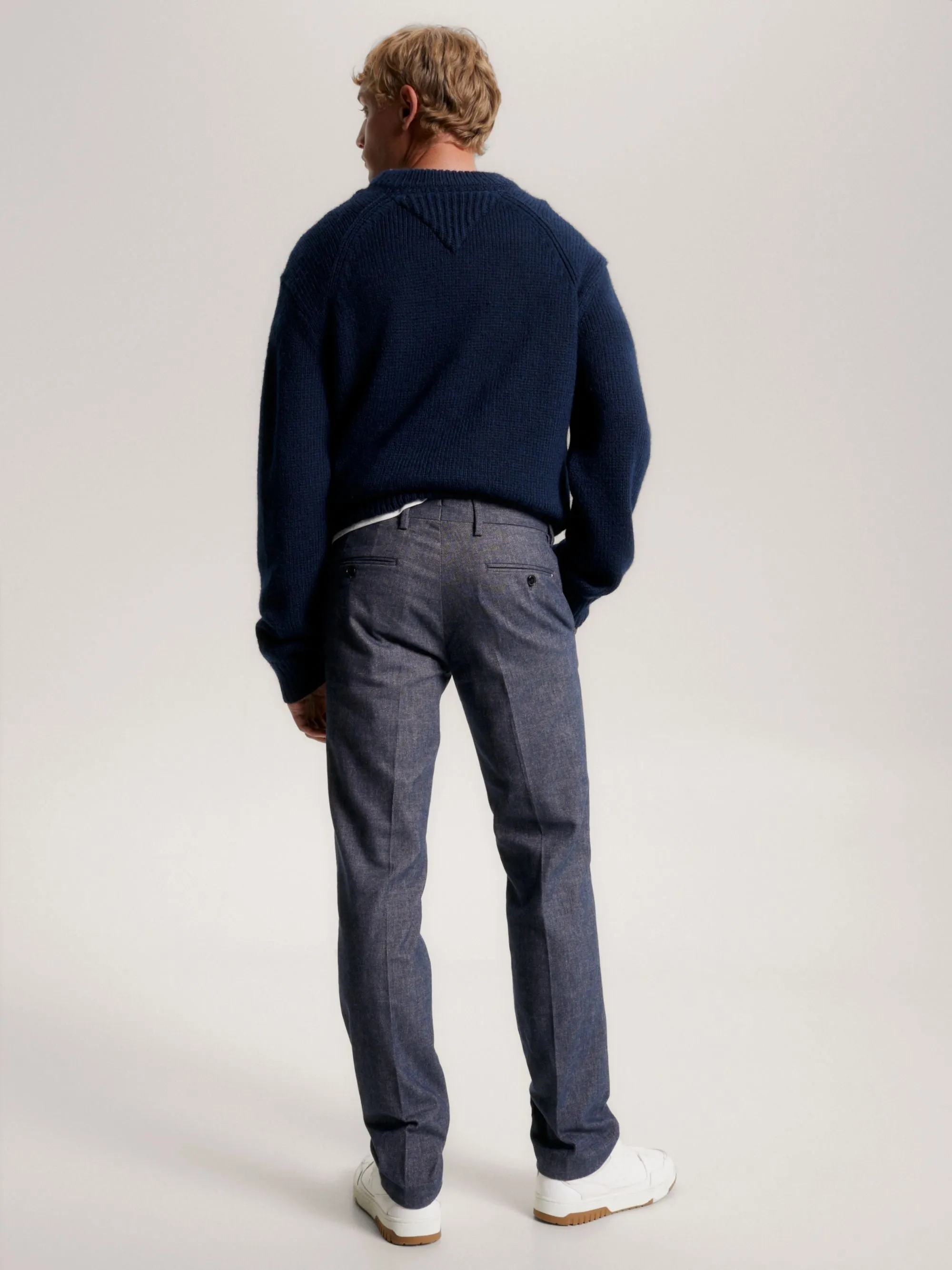 Pantaloni Denton misto cotone - Tommy Hilfiger