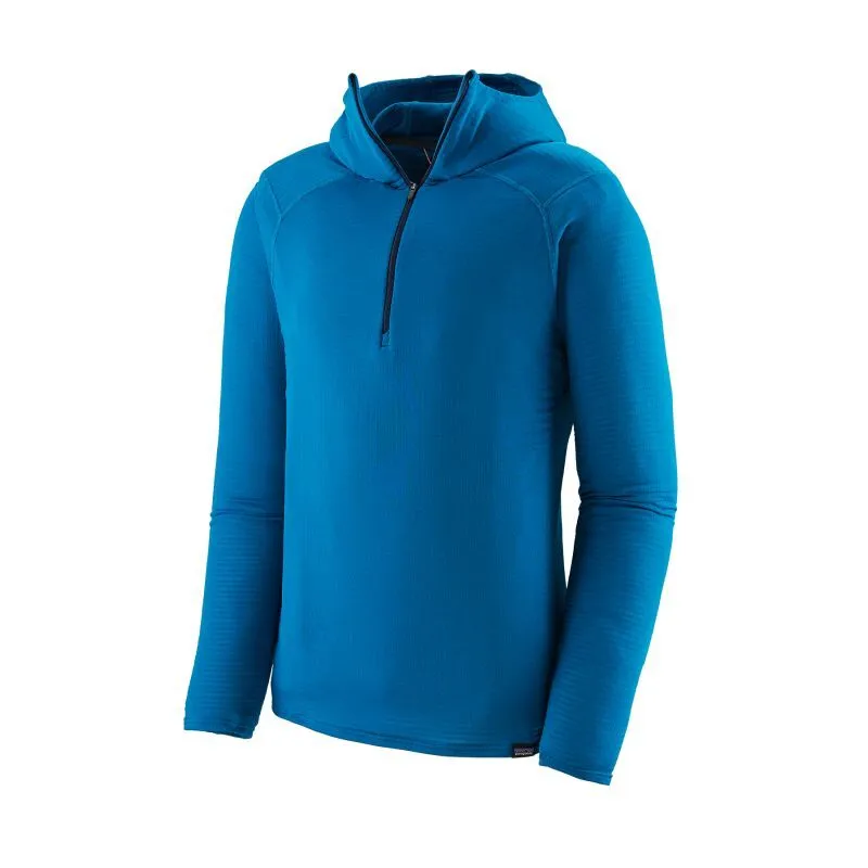 Patagonia  Capilene Thermal Weight Zip Neck Hoody - Maglietta termica - Uomo