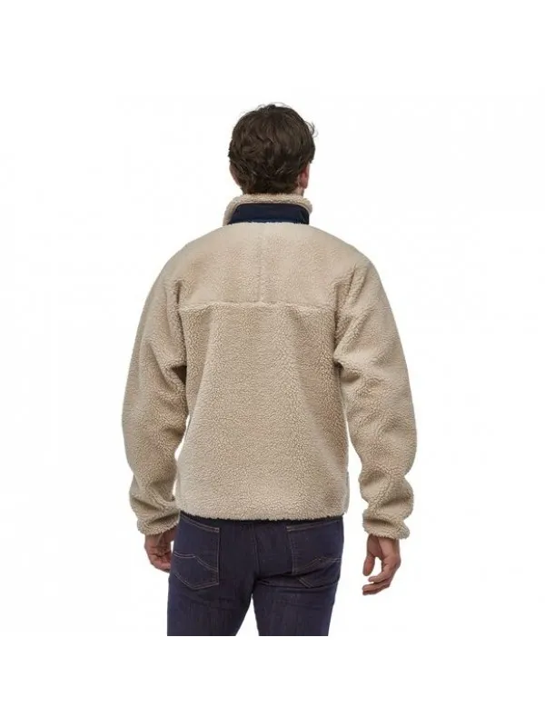 Patagonia Mens Classic Retro-X Fleece Jacket : Natural