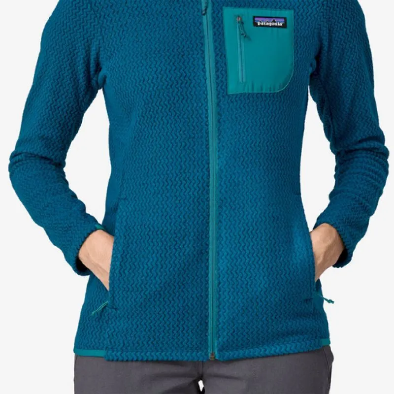 Patagonia  R1 Air Full-Zip Hoody - Giacca in pile - Donna