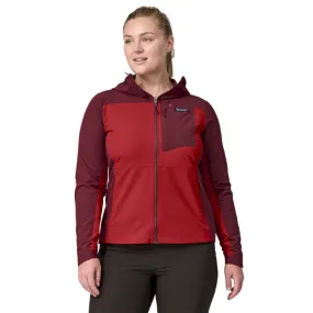 Patagonia  W's R1 CrossStrata Hoody - Giacca in pile - Donna