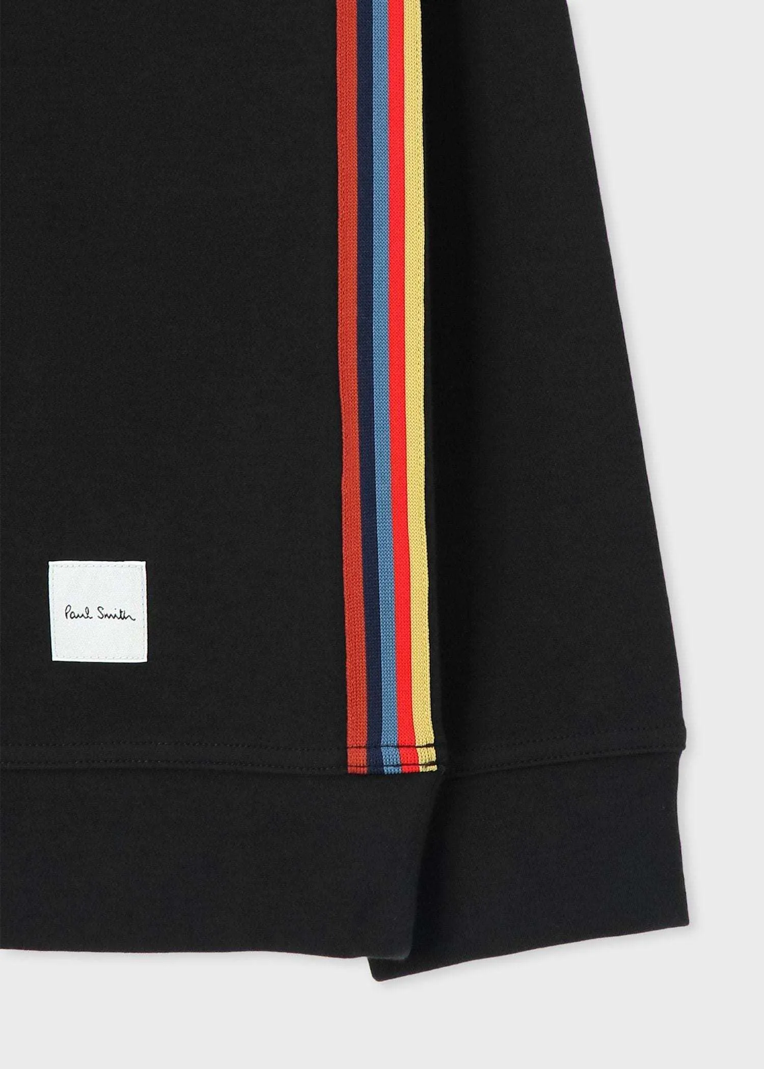 Paul Smith  |Crew Neck Stripes Unisex Street Style Long Sleeves Plain