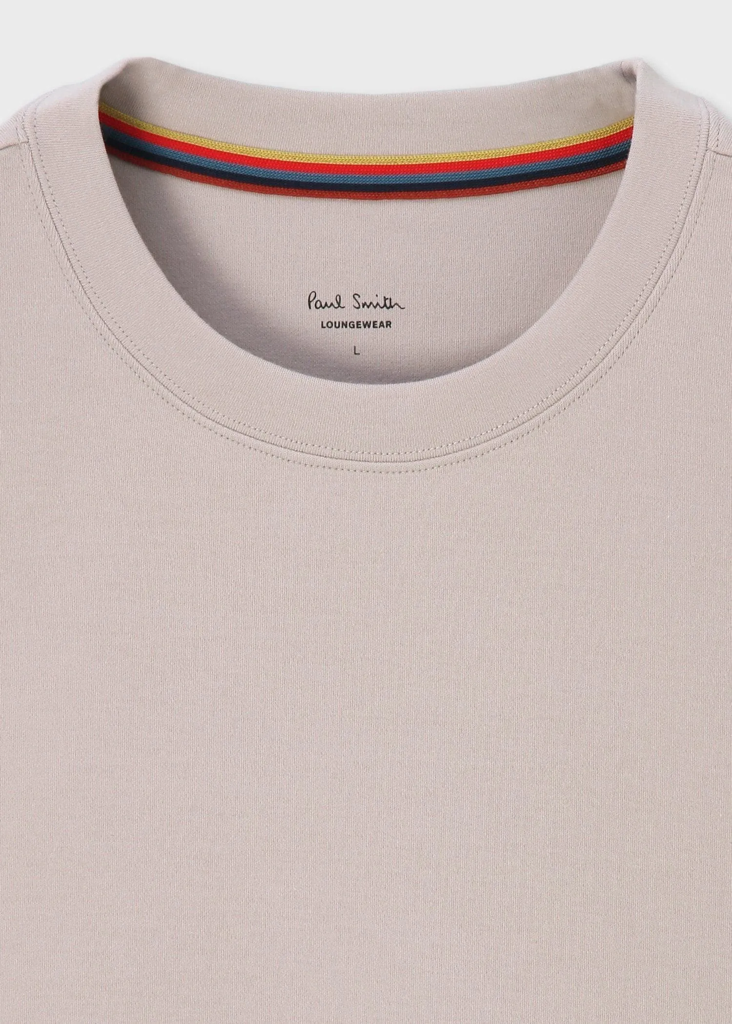 Paul Smith  |Crew Neck Stripes Unisex Street Style Long Sleeves Plain