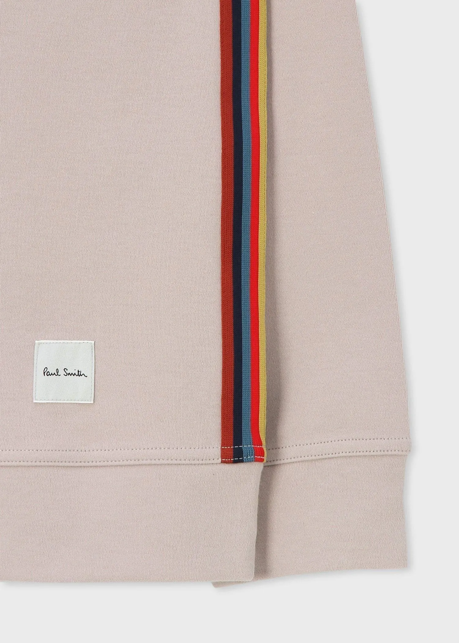 Paul Smith  |Crew Neck Stripes Unisex Street Style Long Sleeves Plain