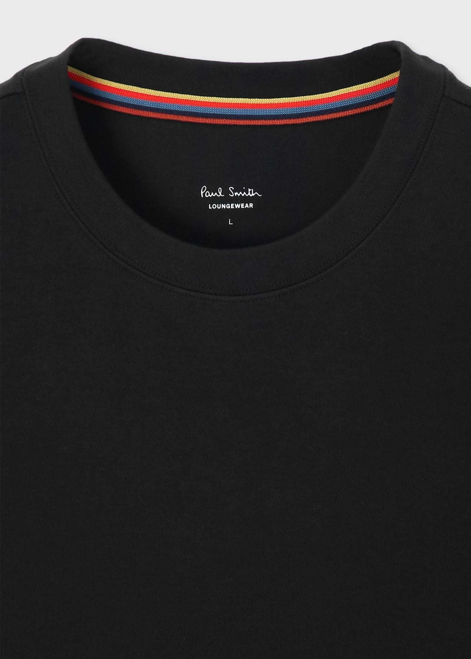 Paul Smith  |Crew Neck Stripes Unisex Street Style Long Sleeves Plain