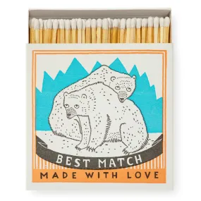 Polar Bears Matchbox 