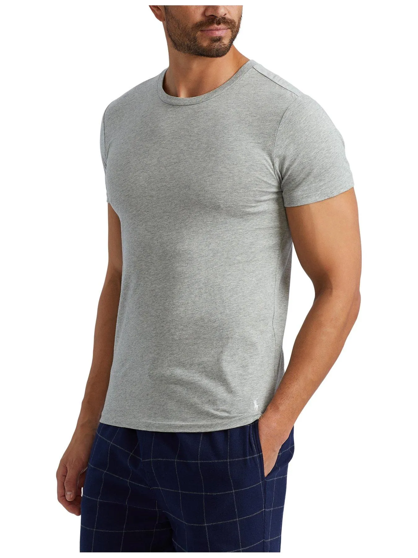 Polo Ralph Lauren 3 Pack Lounge T-Shirts - Grey