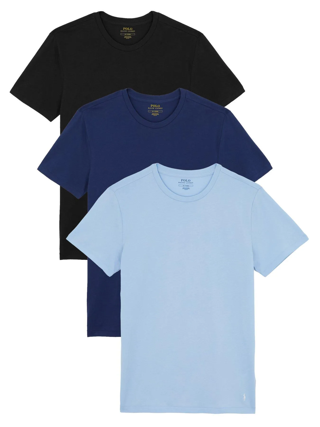 Polo Ralph Lauren 3 Pack Slim Fit Lounge T-shirts - Multi