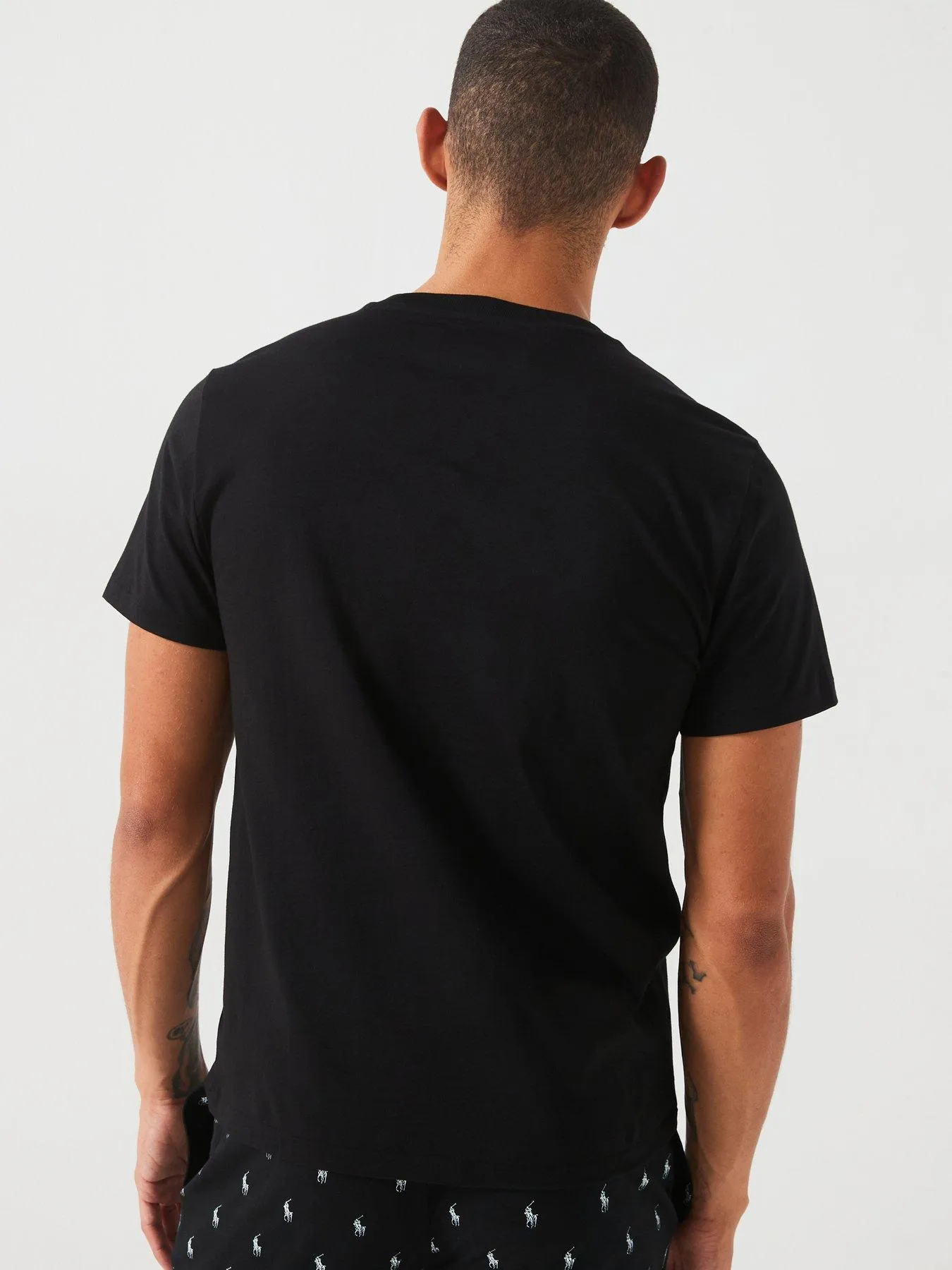 Polo Ralph Lauren Chest Logo Lounge T-Shirt - Black