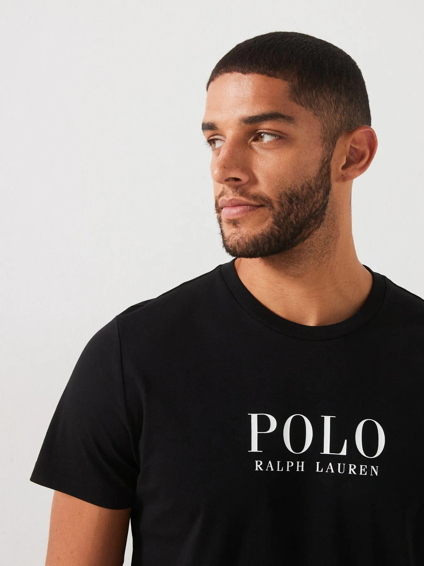 Polo Ralph Lauren Chest Logo Lounge T-Shirt - Black