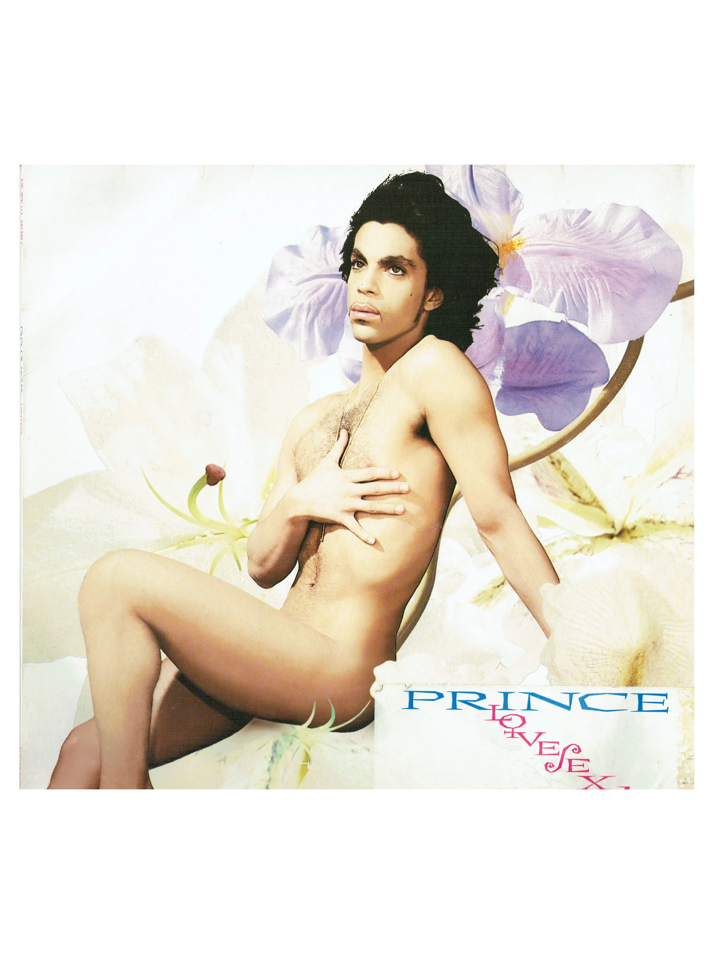 Prince – Lovesexy 1988 Vinyl Album UK / EU Release Original With Sticker WX164