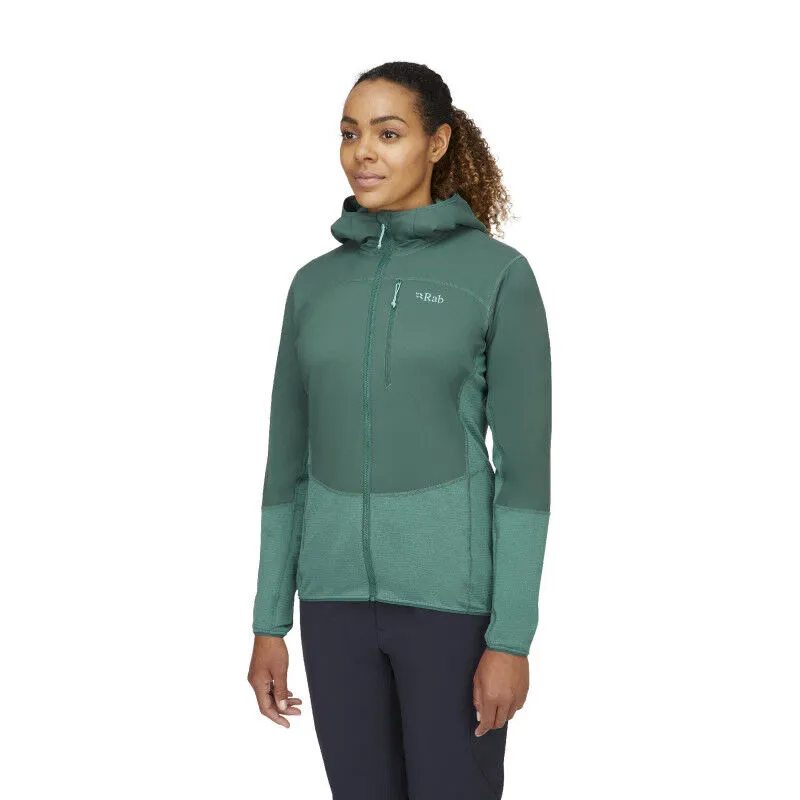 Rab  Women's Ascendor Summit Hoody - Giacca in pile - Donna