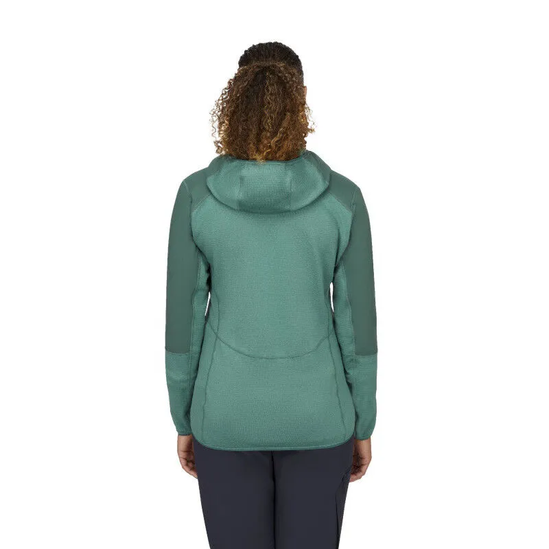 Rab  Women's Ascendor Summit Hoody - Giacca in pile - Donna