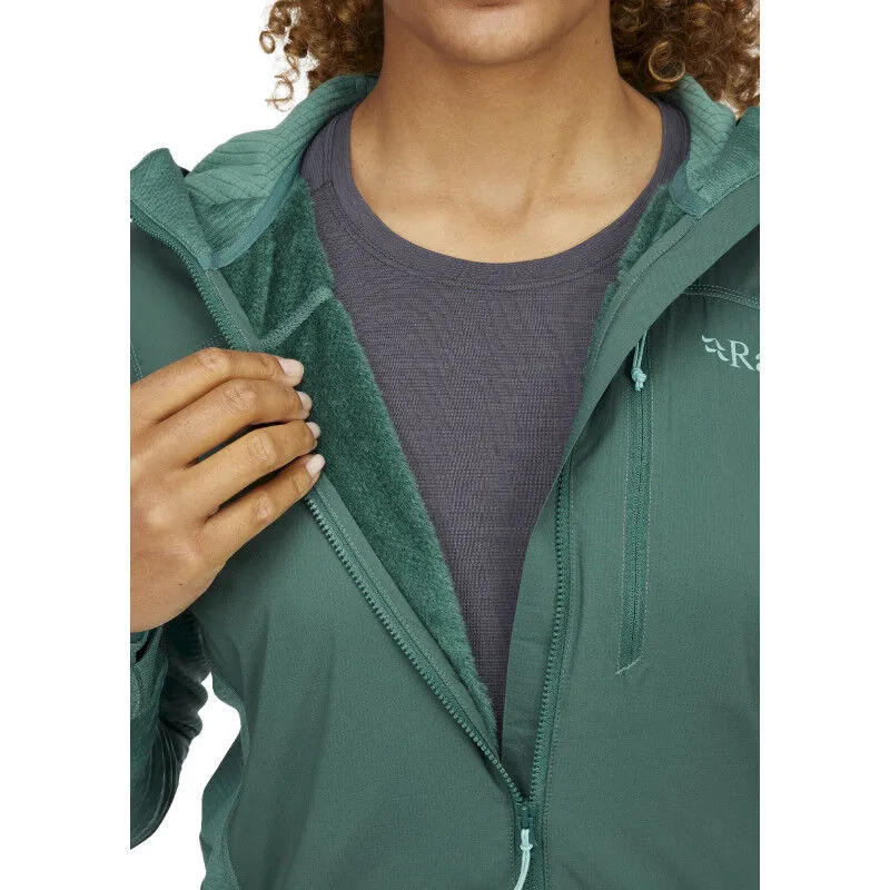 Rab  Women's Ascendor Summit Hoody - Giacca in pile - Donna