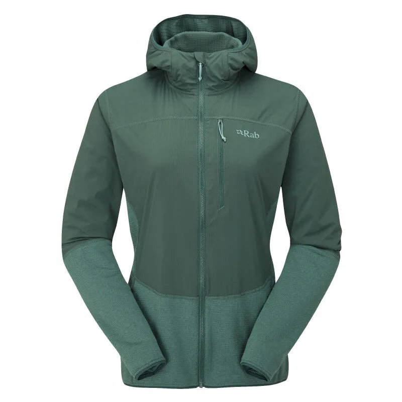 Rab  Women's Ascendor Summit Hoody - Giacca in pile - Donna