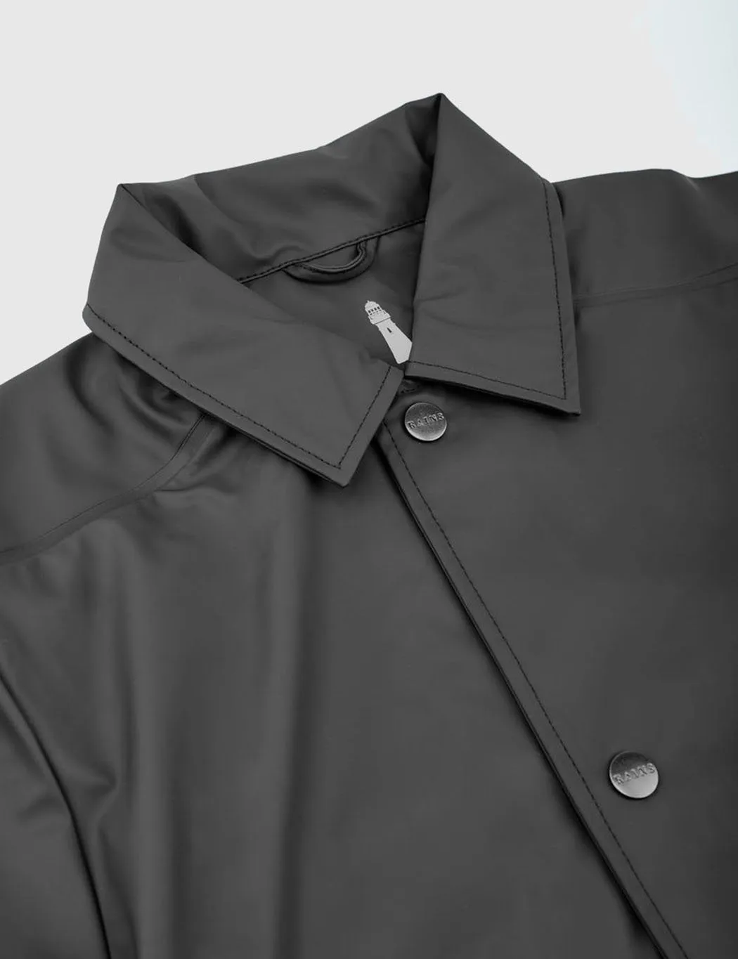 Rains Coach Jacket - Black