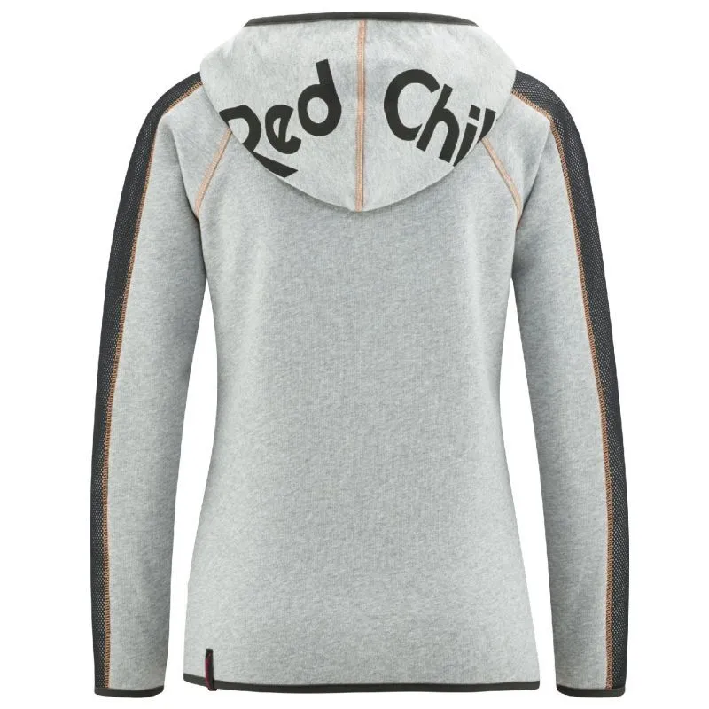 Red Chili  Jolon Zip Hoody - Felpa con cappuccio - Donna