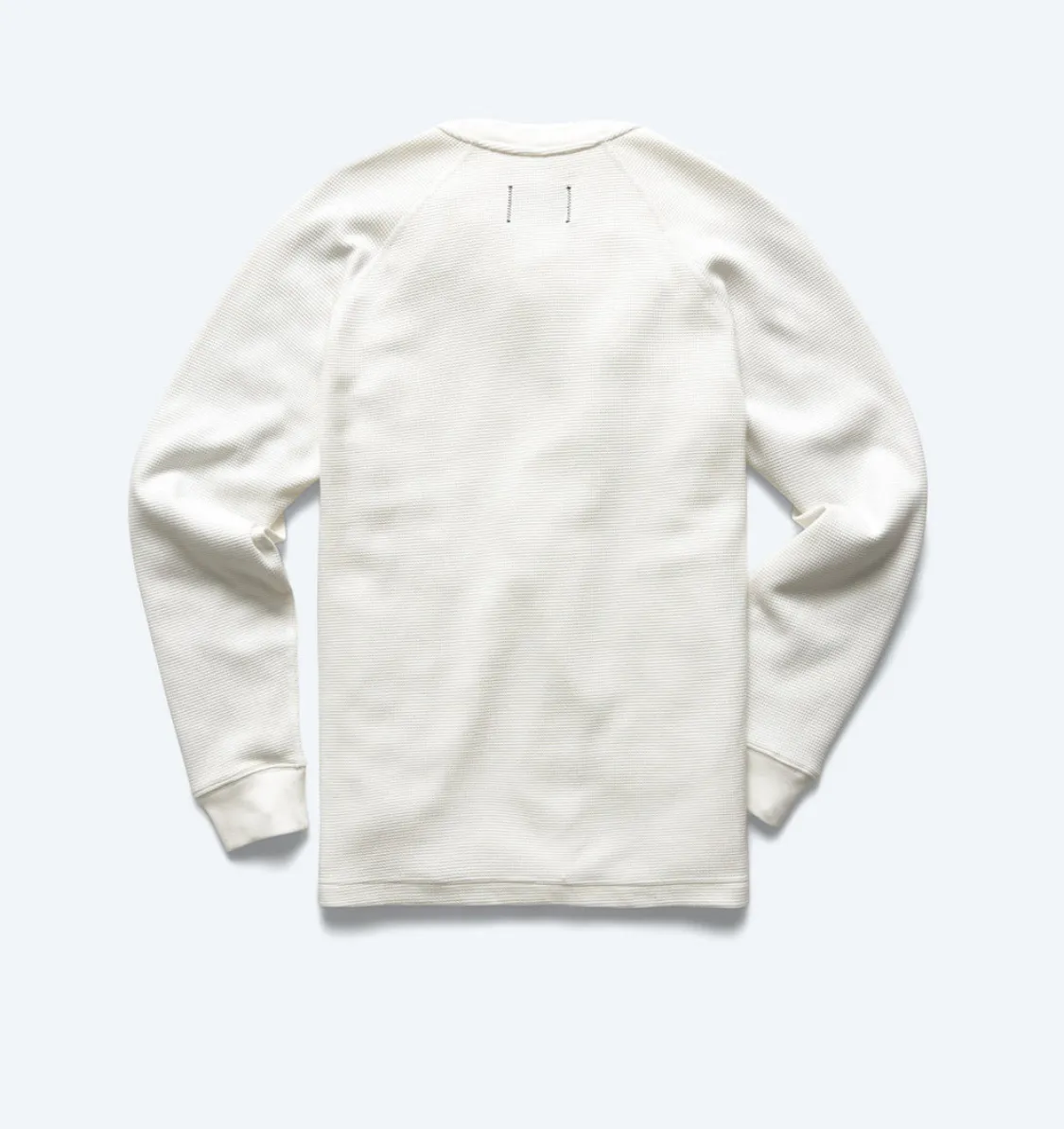 REIGNING CHAMP  |Unisex Blended Fabrics Henry Neck Street Style Long Sleeves