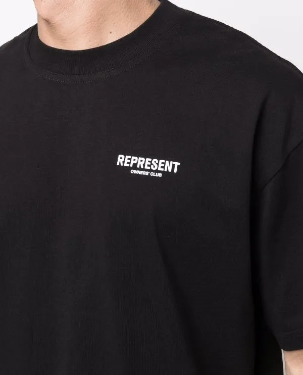 REPRESENT  |Crew Neck Unisex Street Style Long Sleeves Cotton Oversized