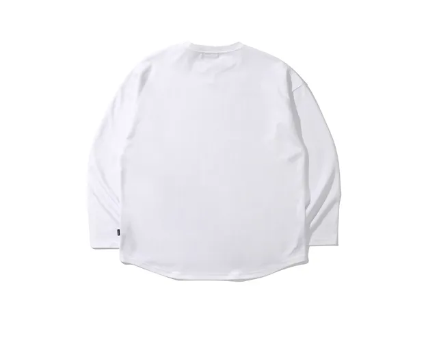 ROMANTIC CROWN  |Unisex Street Style Boat Neck Long Sleeves Plain Cotton