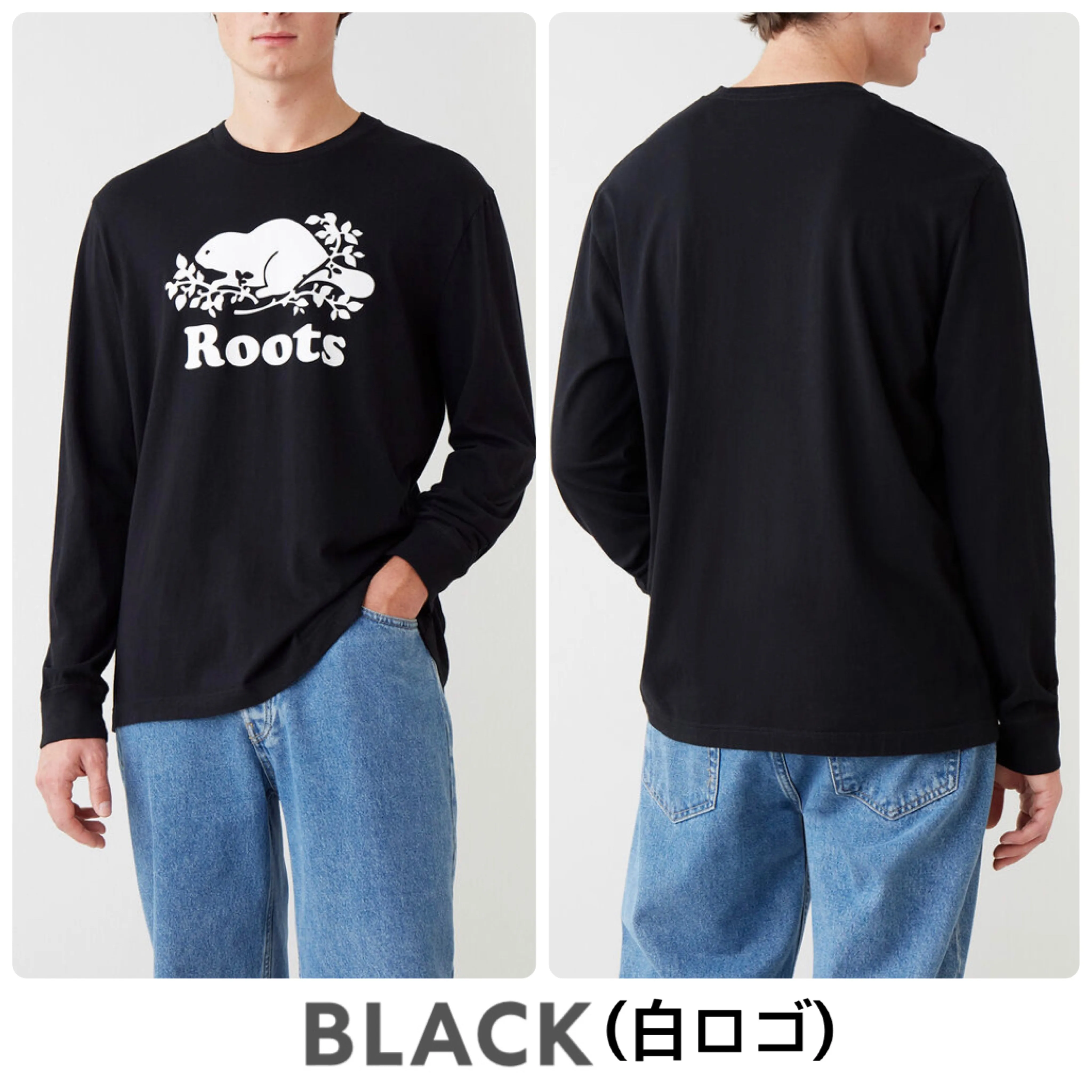 Roots  |Unisex Blended Fabrics Street Style Long Sleeves Plain